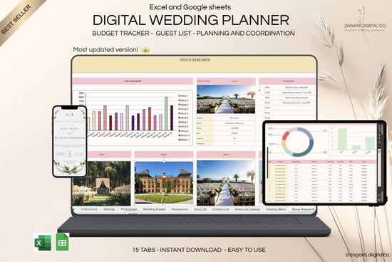 Wedding Digital Planner
