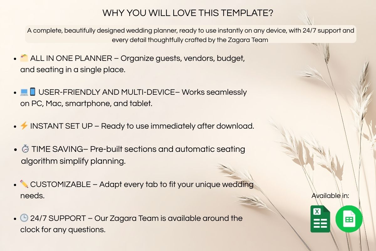 Wedding Digital Planner