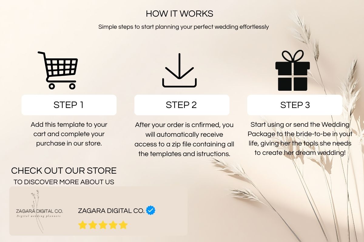 Wedding Digital Planner