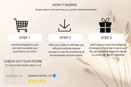 Wedding Digital Planner