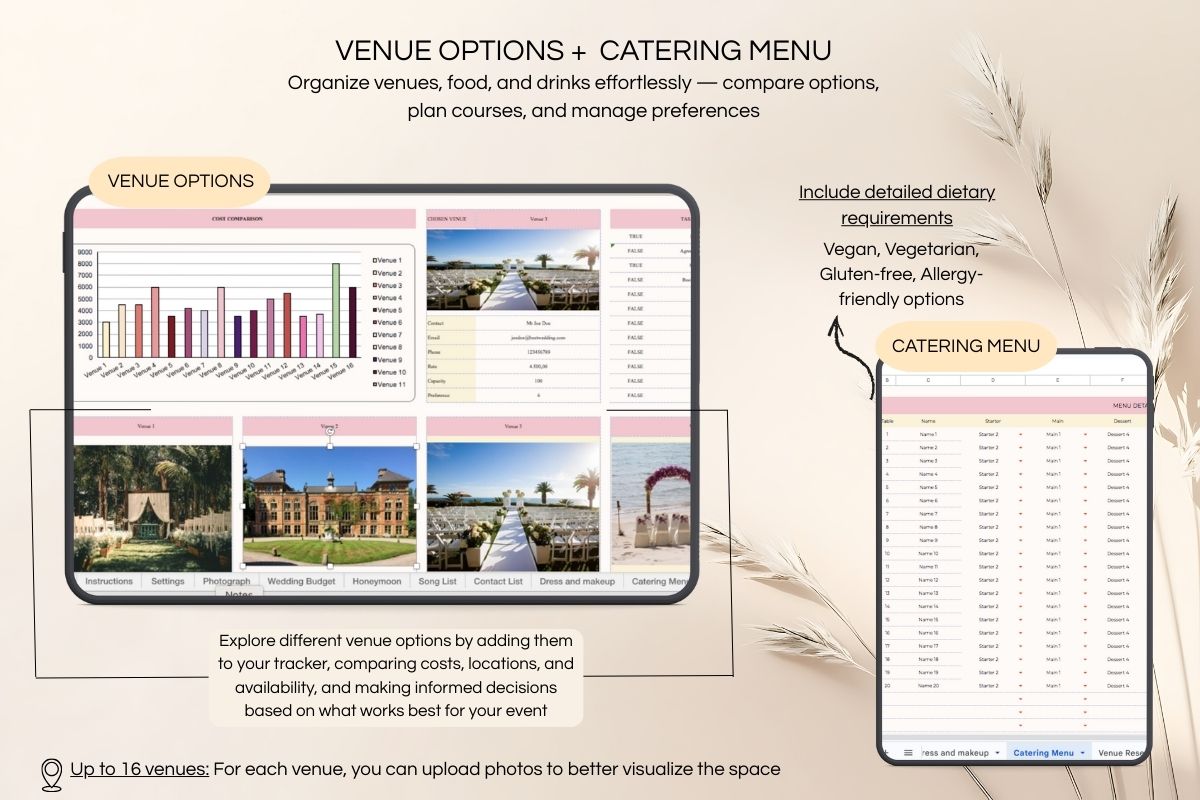 Wedding Digital Planner