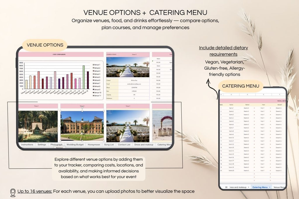 Wedding Digital Planner
