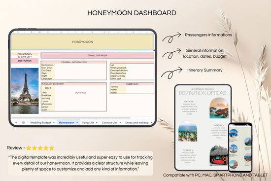 Wedding Digital Planner