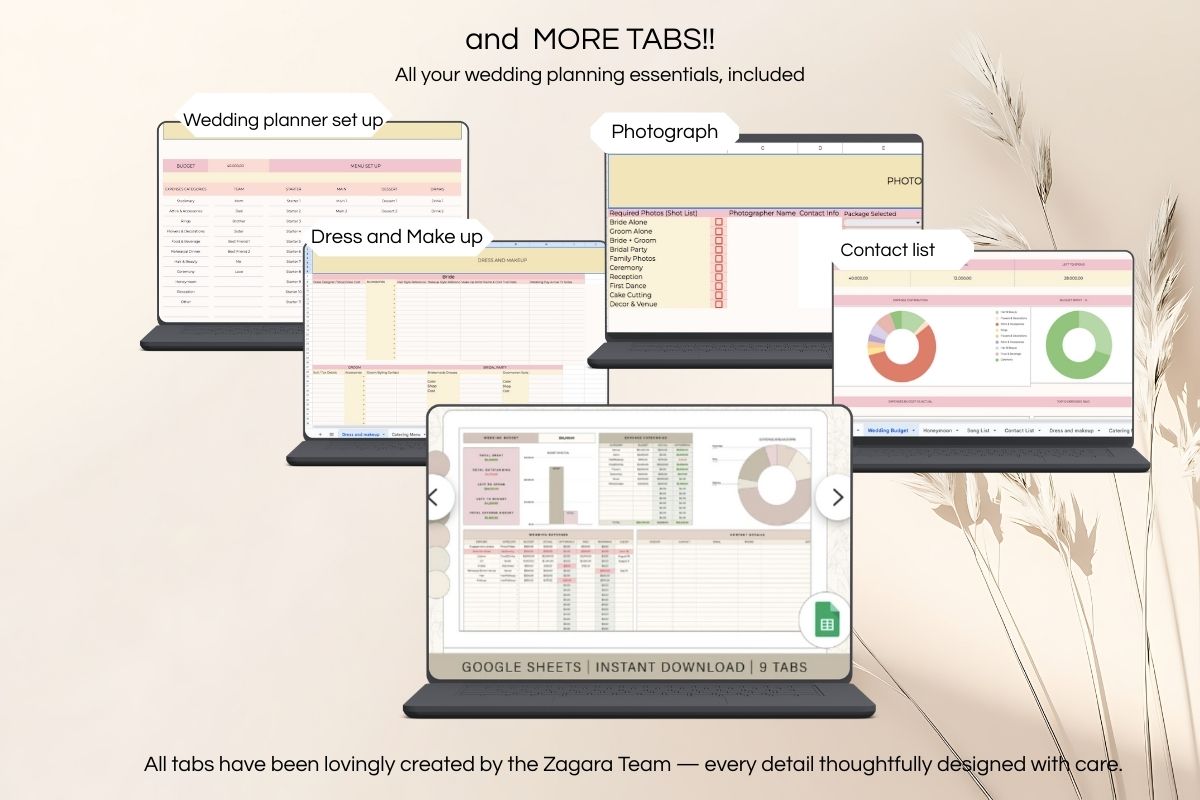 Wedding Digital Planner