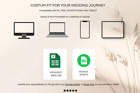 Wedding Digital Planner