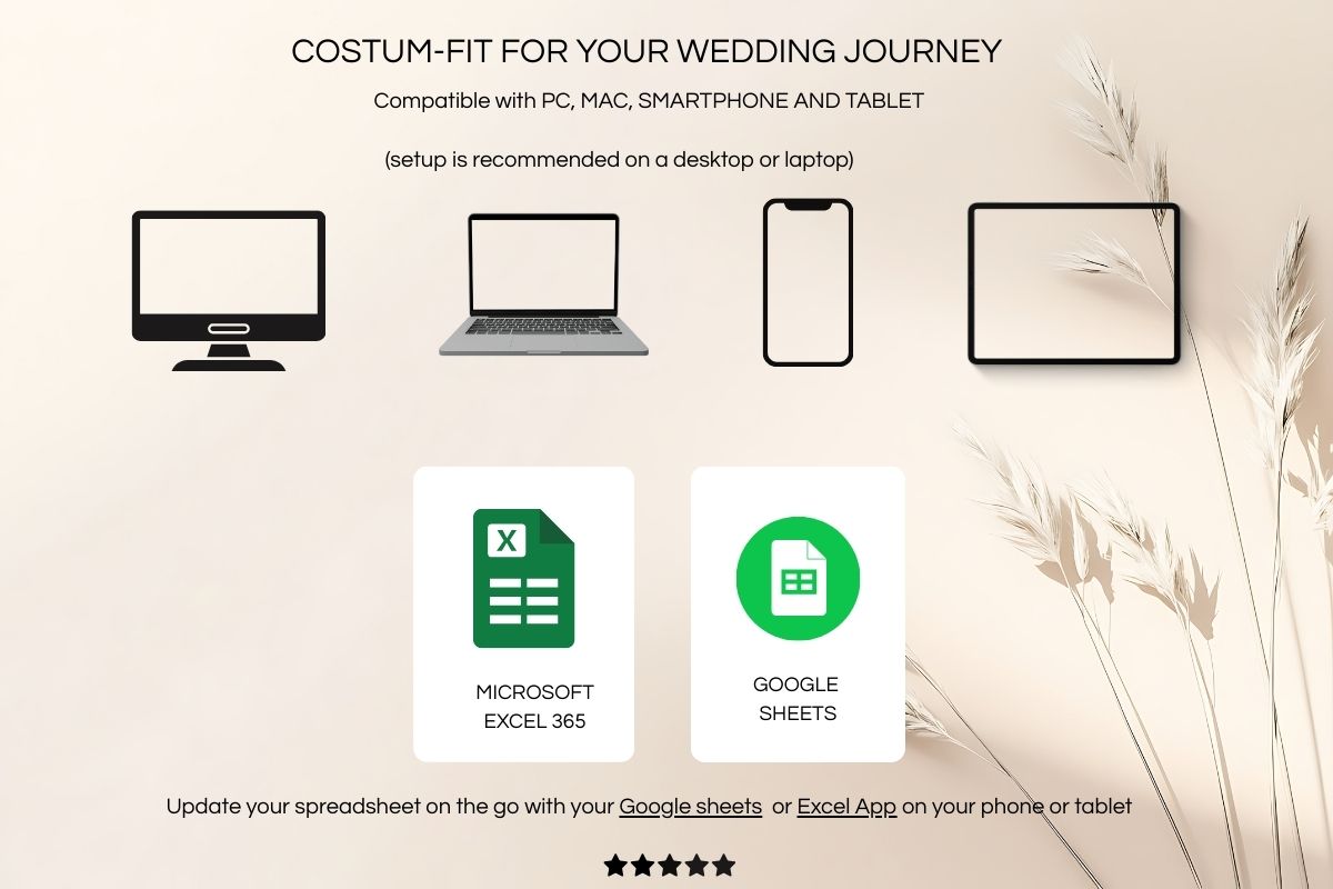 Wedding Digital Planner