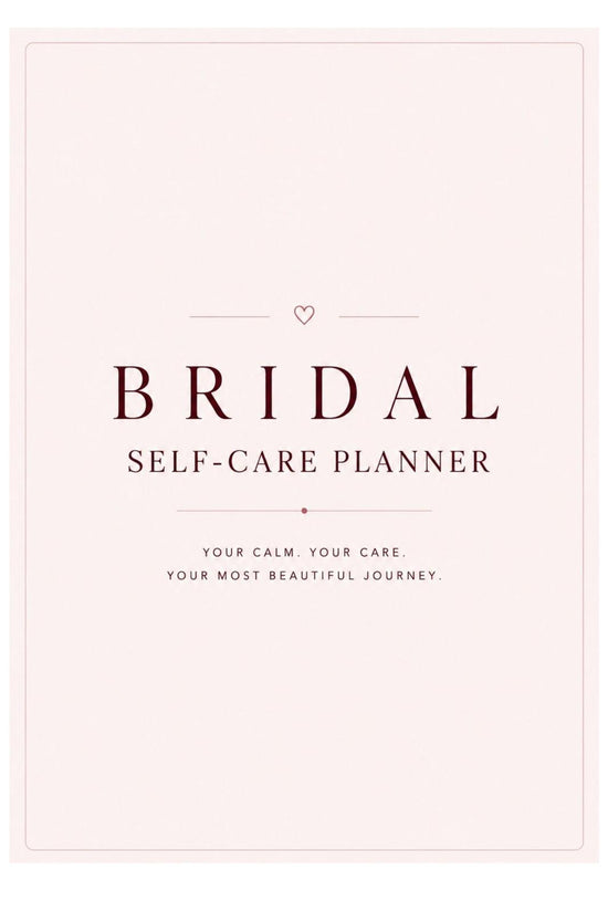 🎁 FREE BONUS – Bridal Self Care Planner